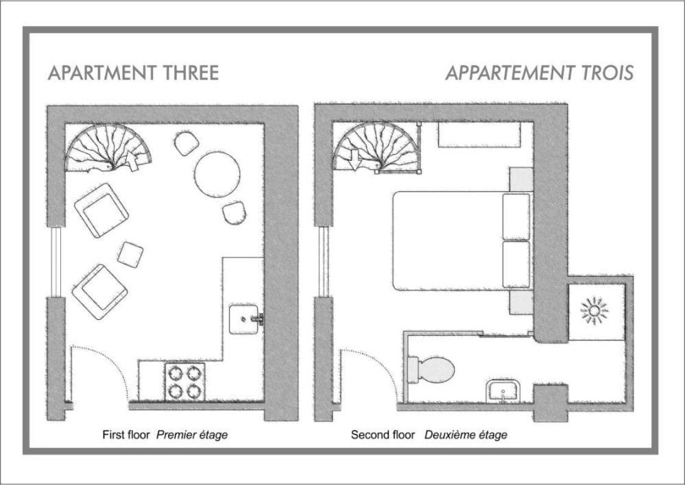 Apartment Cent Cinq - Unique In The Heart Of Apt